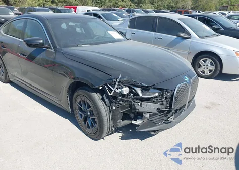 2025 BMW I4 Edrive40 из США, поврежденный, VIN WBY23HD02SFT97105